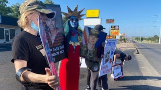 Dozens gather to protest for answers outside Fort Hood