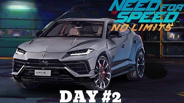 Need For Speed No Limits Walkthrough - [ Lamborghini Urus ] Proving Grounds, DAY #2
