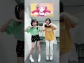 おすーちゃんと@おすず鎮西寿々歌 #ふるっぱー #ハピチョコ #なあになあに #鎮西寿々歌 #櫻井優衣