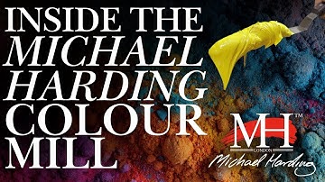 Inside Michael Harding Artist Materials