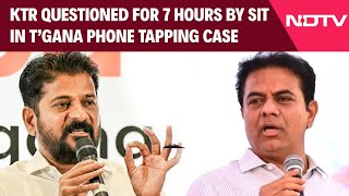 Telangana Phone Tapping Case: KTR Questioned For 7 Hours By SIT, Remains Defiant