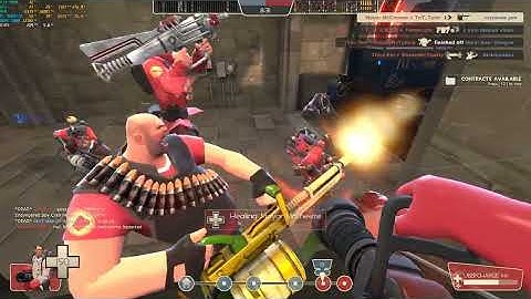Team Fortress 2 100 Player Server R7 9800X3D RTX 5090 4K Max Settings