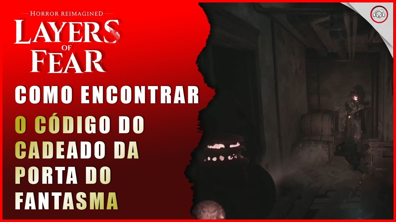 Miniatura do vídeo Layers of Fear Remake, Como conseguir o código do cadeado da porta enquanto fogue do fantasma