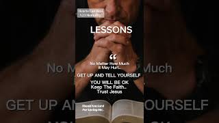 Lessons learned. #jesus #motivation #love #god #lessons
