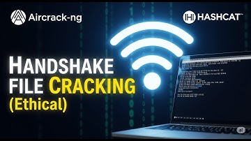 Cracking WPA/WPA2 Handshake Files with Aircrack-ng & Hashcat | Ethical Hacking Tutorial