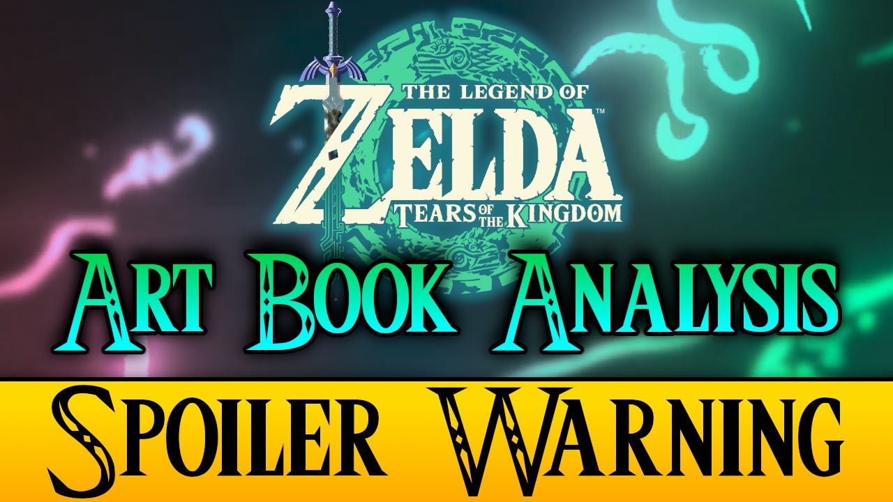 SPOILER] L'artbook de Zelda Tears of the Kingdom fuite sur le Net < News <  Puissance Nintendo