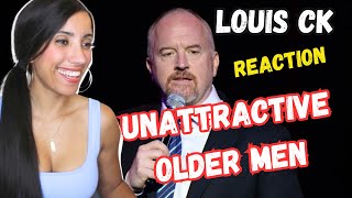 OLDER MEN VS YOUNGER MEN Louis CK REACTION