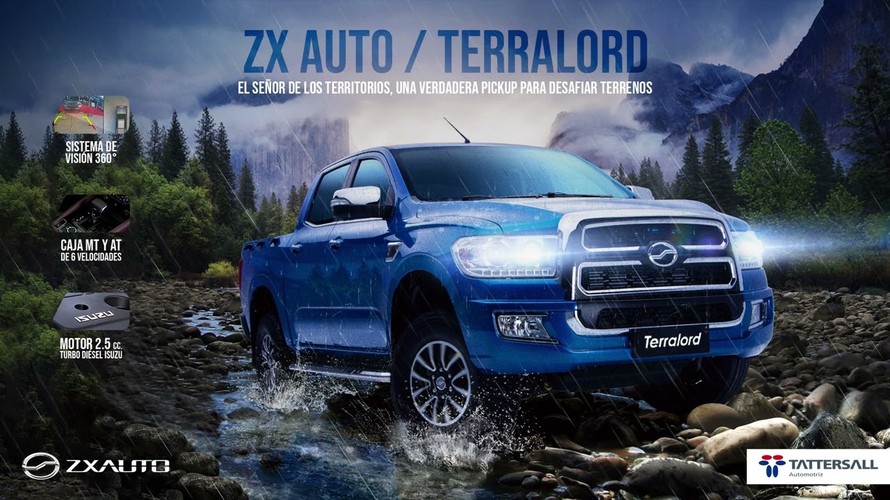 ZX Auto Terralord - YouTube