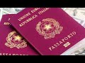 طريقه حجز ميعاد لعمل الجواز الإيطالي والأوراق المطلوبة (appuntamento per il passaporto italiano)