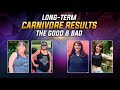 Longterm carnivore diet results  the good and bad with kelly hogan and audra coleman