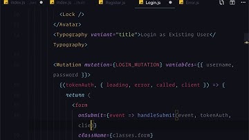 Using Apollo Client State to Manage Auth State