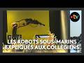 L'Institut français de la mer (Ifremer) ouvre ses portes aux collégiens