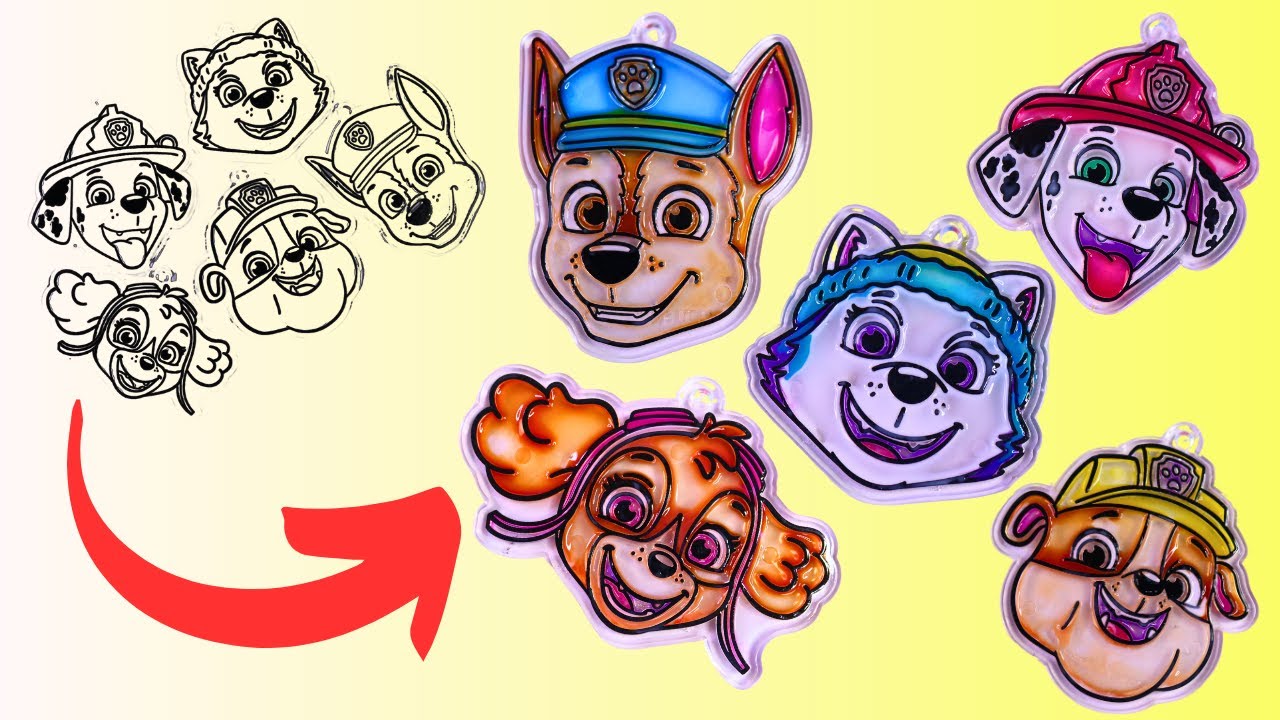 Paw Patrol Arts &amp; Crafts Adventures - ONE Hour - YouTube