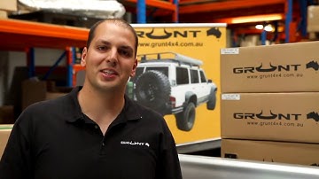 Grunt 4x4 "Slow Down - Easy Up" Tailgate Strut Introduction.
