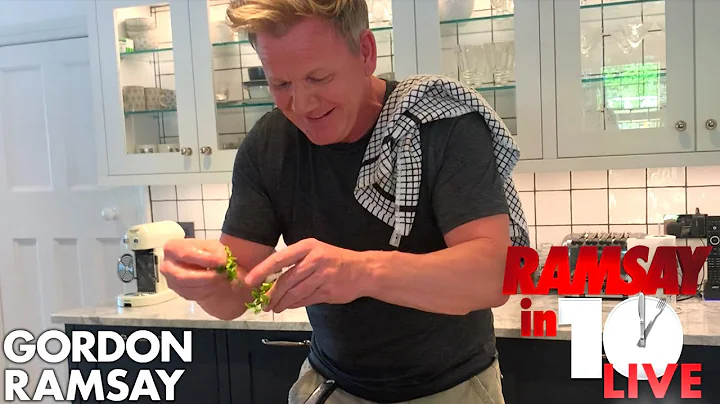 Gordon Ramsay Shows How To Make a Stir Fry at Home...
