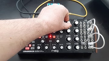 1st Day with Moog SubHarmonicon Analog Synth 4/4