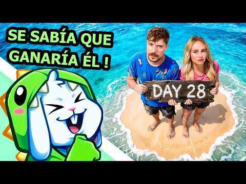 CONTER REACCIONA A Sobrevive 30 Días en una Isla con tu Ex, Gana 250,000 Dólares