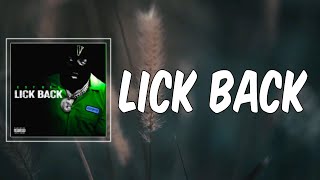 Lick Back (Lyrics) - EST Gee