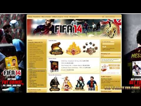 How to buy FIFA 14 FUT Coins on PS3, XBox 360, and PC at RandyRun.com