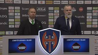 Lehdistötilaisuus Tappara Ilves 16.4.2026