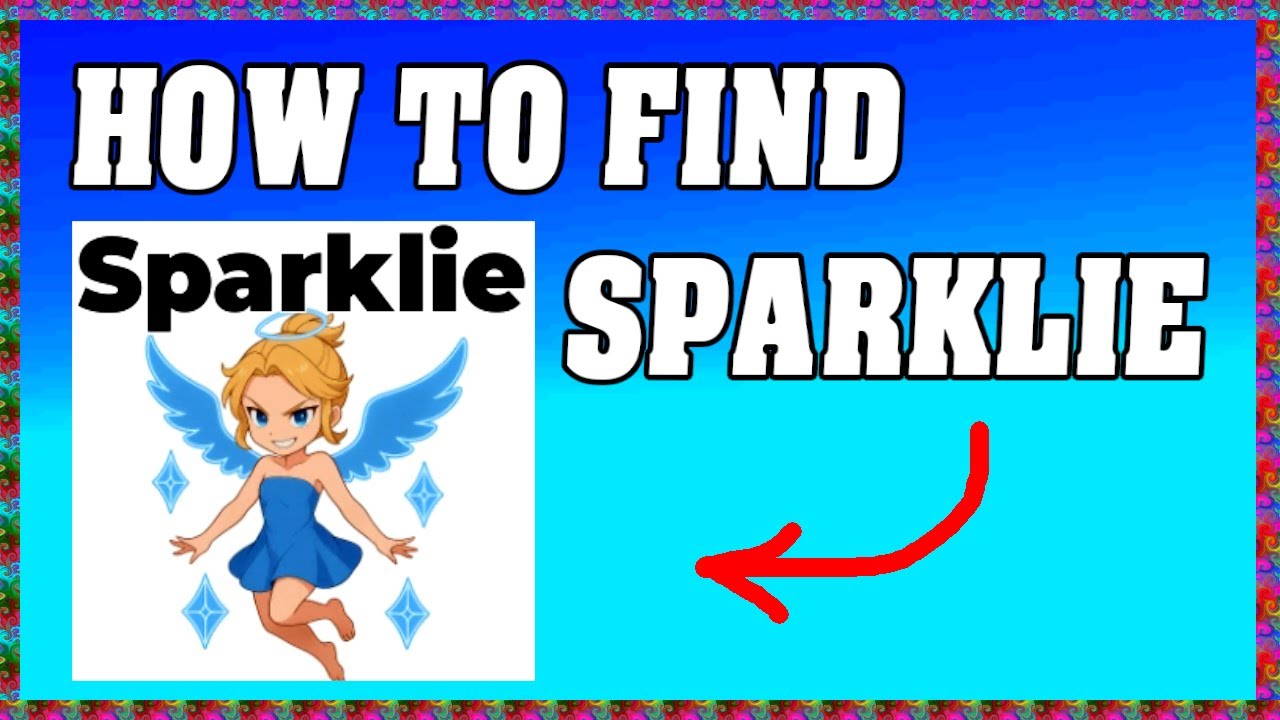 How To Find SPARKLIE in FIND THE ANGELS ROBLOX ! 😇 - YouTube