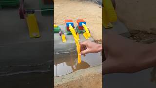 Amazing Miniature Water Pump System Build! 💧⚙️ Real Working Engineering Project |#shorts #short #yt