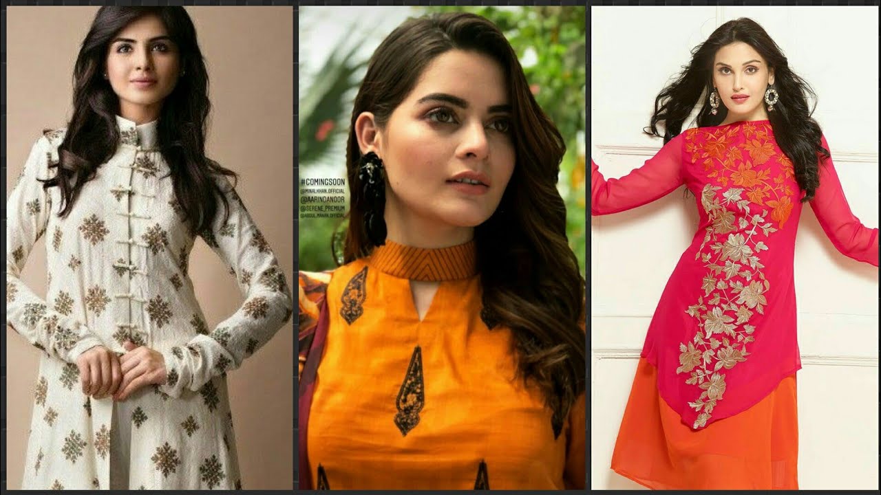 New Beautiful High Neck Design Shirts Idea S Youtube