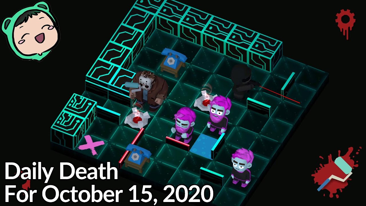 Friday The 13th: Killer Puzzle - Daily Death for October 15, 2020