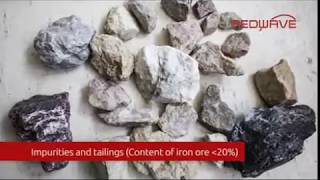 Mineral Sorting with XRF technology Iron | JDM Aust