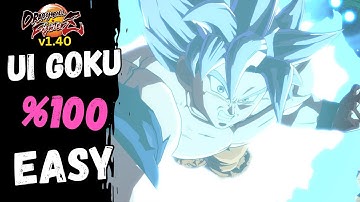 Super Easy UI Goku TOD (New Balance Patch)