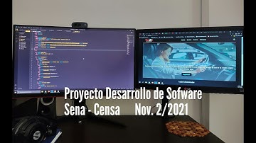 Proyecto Final Desarrollo de Software Sena-Censa 2021