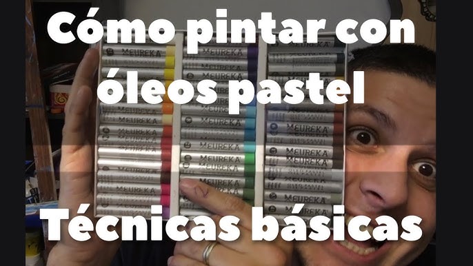 👉 +5 Técnicas Básicas para APRENDER a dibujar con TIZAS PASTEL 🎨 Óleo  Pastel paso a paso 