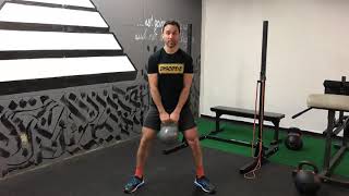 BC Upper Strict High Pull KB