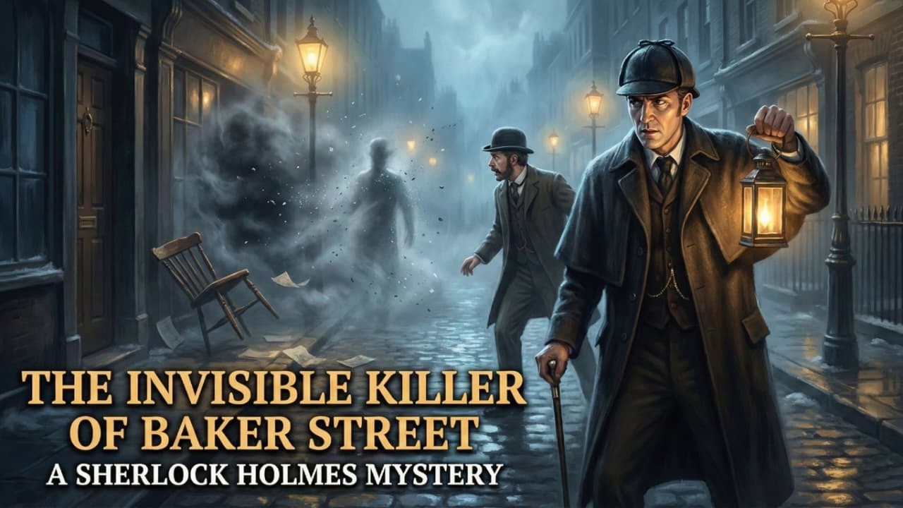 The Invisible Killer of Baker Street | A Sherlock Holmes Mystery