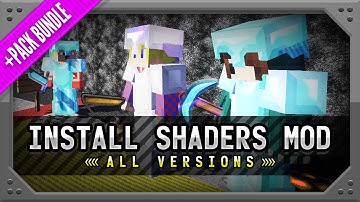 [TUTORIAL] Minecraft Shaders Mod Installation Tutorial - ALL VERSIONS - Make Minecraft Look Awesome!