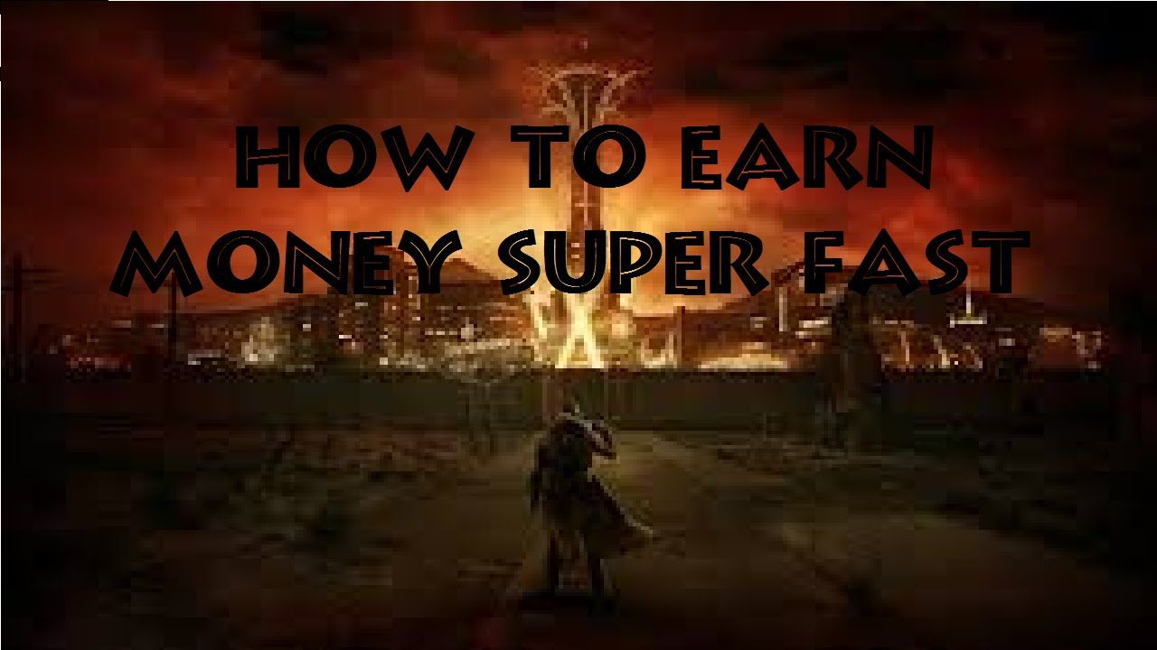 fallout new vegas how to make money