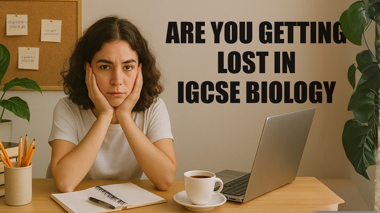Do not miss this live session, Save your IGCSE Biology Exam!