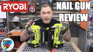 Ryobi AirStrike P320 and P325 Nail Gun Review - Nail Guns Everywhere!