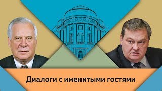 видео: Н.И.Рыжков и Е.Ю.Спицын в студии МПГУ.  картинка: Н.И.Рыжков и Е.Ю.Спицын в студии МПГУ.