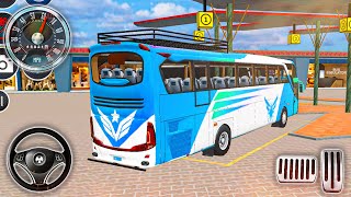 US Bus City Coach Bus Driving | Passenger Transport Real Missions Simulator - Android GamePlay Ep10 screenshot 3