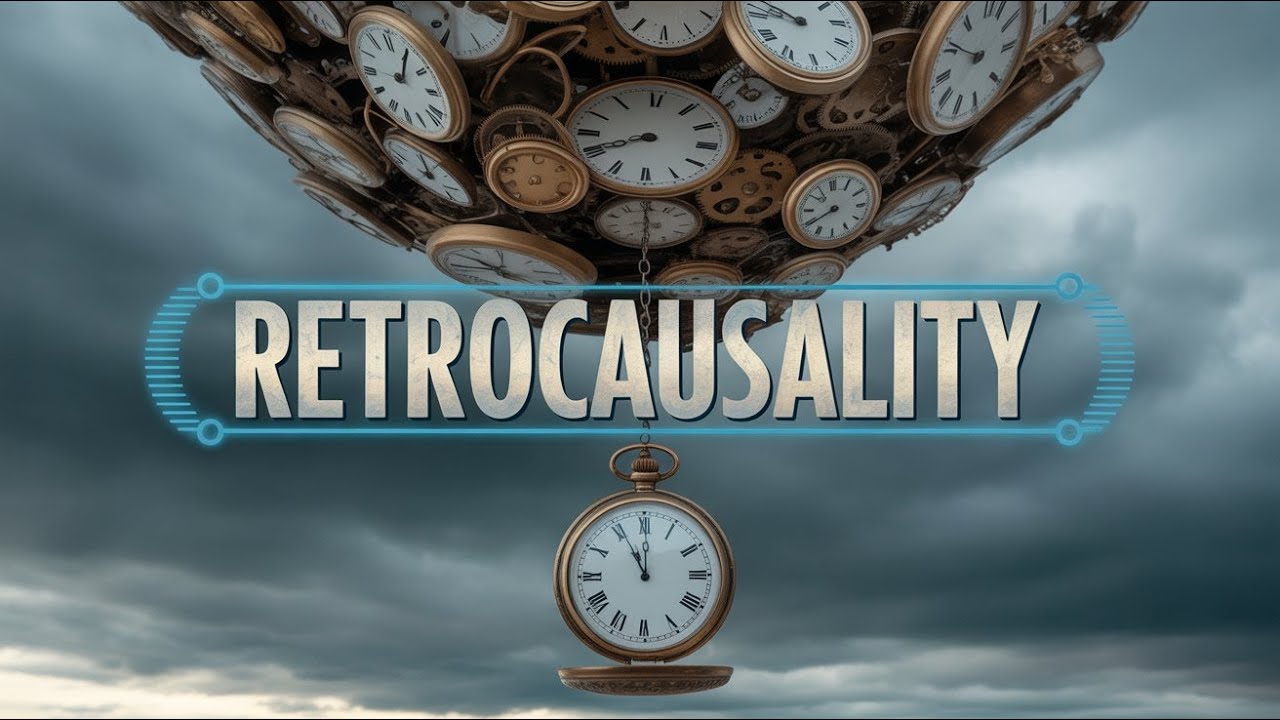 Retrocausality R301 Retrocausality Can the Future Affect the Past - YouTube