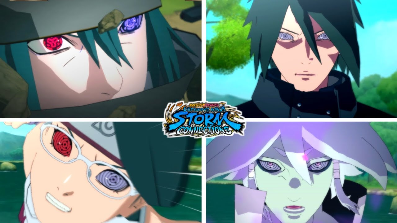 All Rinnegan User v2 Ultimate Jutsu - Naruto X Boruto Ultimate Ninja ...