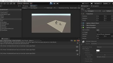 AnimatorTest   SampleScene   PC, Mac & Linux Standalone   Unity 2019 4 13f1 Personal   DX11  2020 11