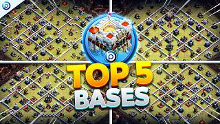 TOP 5 TH11 Best War/Ranked Base with Links | Clash of Clans