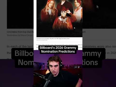 2026 Grammy Predictions