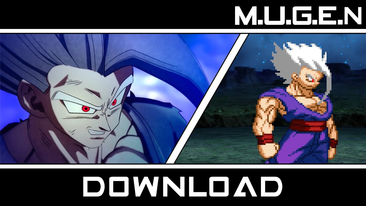 DRAGON BALL SUPER MUGEN BY TRAFALGARLAWZZ - TORNEIO DO PODER MUGEN  @MugenMundo #MugenMundo 