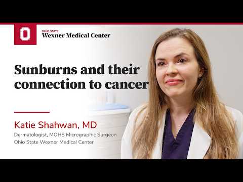 The science of sunburn, and how it leads to skin cancer | Ohio State Medical Center