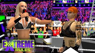 EXTREME RULES: Mandy Rose vs Ruby Soho: Raw Womens Title