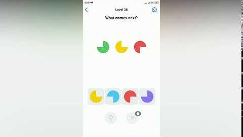 Easy Game - What comes next? - Level 38 solution