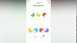 Easy Game - What comes next - Level 38 solution
